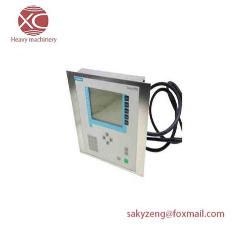 Siemens A5E00444860 - SITRAS PRO High Definition HMI Touch Screen