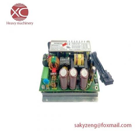SIEMENS A5E02083152/11-05-500092-1 Power Supply, Engineered for Industrial Precision