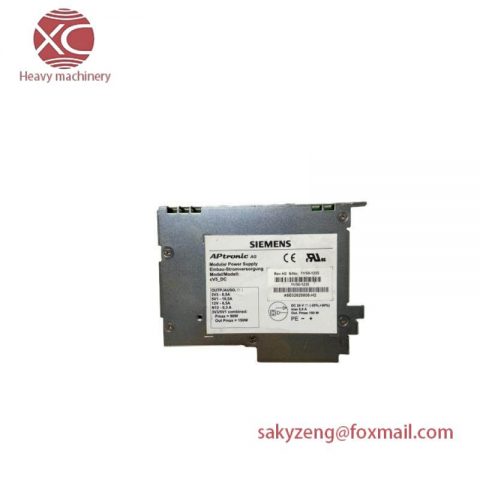 SIEMENS A5E02625805-H2: Power Supply Module for Panel PC, Industrial Applications