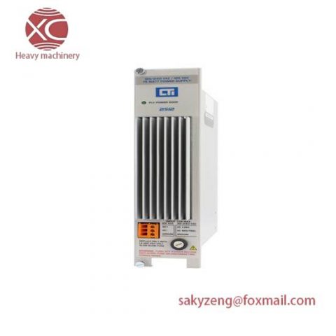 SIEMENS CTI-2512 Power Supply - Precision Engineering for Industrial Control, 200 Characters or Less