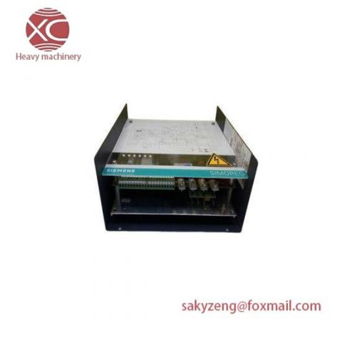 SIEMENS E300(170)/22 MRE-GDE8-0/6RA2216-8DD20-0 DC Drive Converter