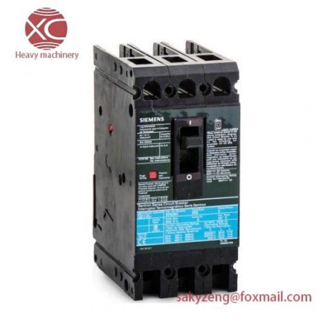 SIEMENS ED63B060 Molded Case Circuit Breakers - Industrial Control, Precision Engineering