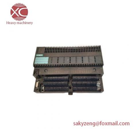 Siemens ET200B Digital Input Module - 16DO/2A, Compact Automation Solution