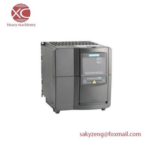 SIEMENS MICROMASTER 440 AC Inverter Drive: Power Efficiency for Industry