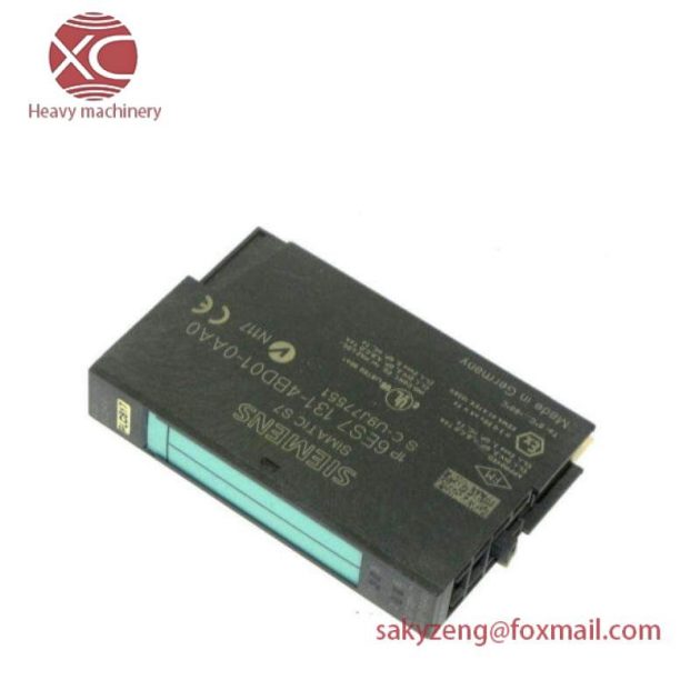 SIEMENS MPCBL0001BPP Compact I/O Module for Industrial Automation