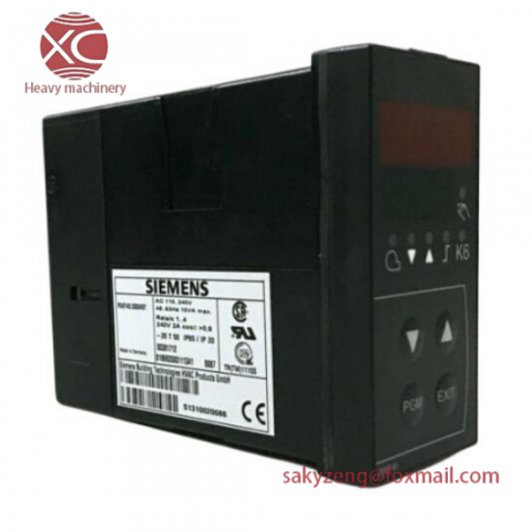 SIEMENS RWF40.000A97 Compact Universal Controller - Industrial Automation Excellence