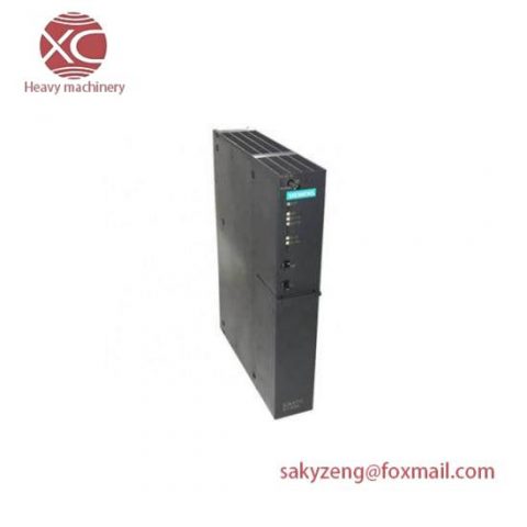 Siemens Simatic 6ES7405-0KA02-0AA0: Advanced Power Supply Module for Industrial Automation