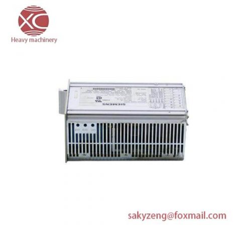 Siemens SMP-E431-A6 Power Supply Module - Automation Parts