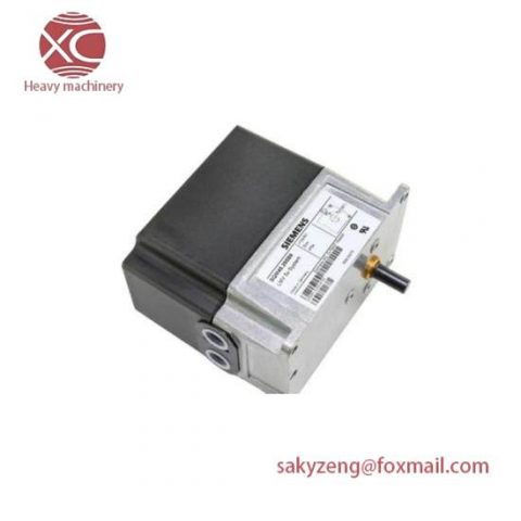 Siemens SQM45.291A9 Actuator - High Precision Control Solution for Industrial Automation