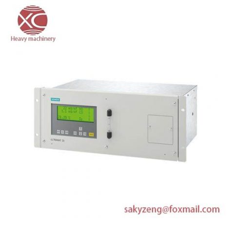SIEMENS ULTRAMAT 23 Gas Analyzer - Advanced Solution for Industrial Gas Monitoring