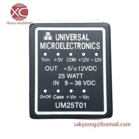 SIEMENS UM25T01 - Power Module, Industry Grade Power Supply