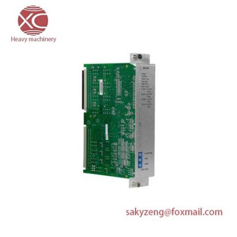 SIEMENS ZIC-4A Zone Indicating Card - Industrial Control Module
