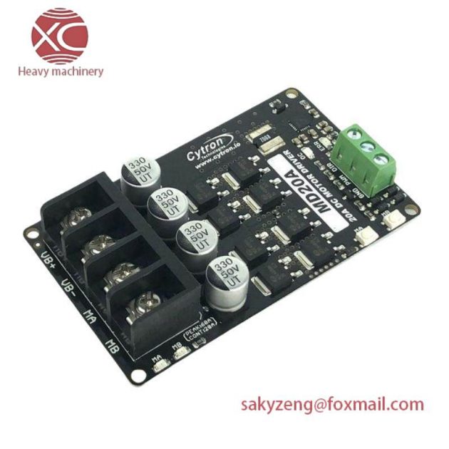 Sony MD20A DC Motor Driver - High-Power, Precision Control Module