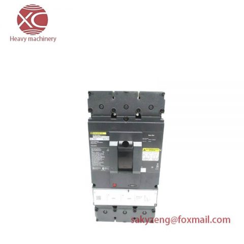 Square D 555324P1 Circuit Breaker, 600V, 400A
