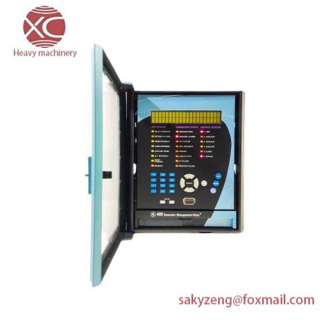 GE SR489-P1-HI-A20 Input Module: Advanced Control System Interface