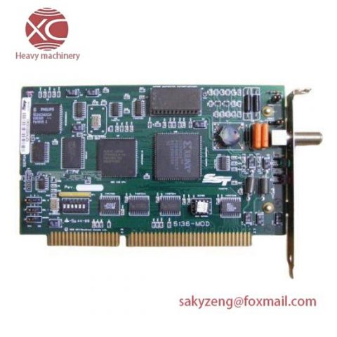 SST 5136-PBMS-ISA Controls PLC Module: Advanced Industrial Automation Solution