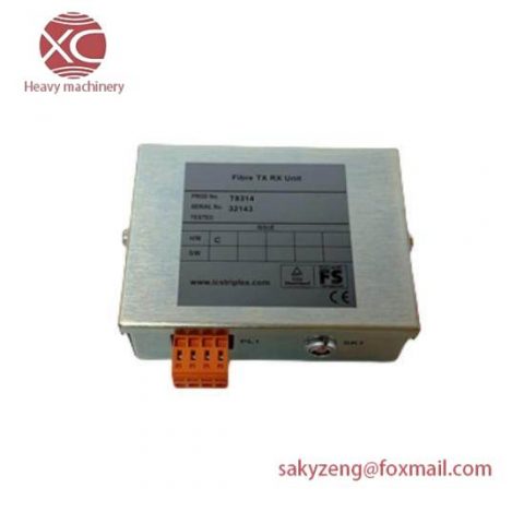 ICS Triplex T8314 - Trusted Fiber Transmitter & Receiver Unit