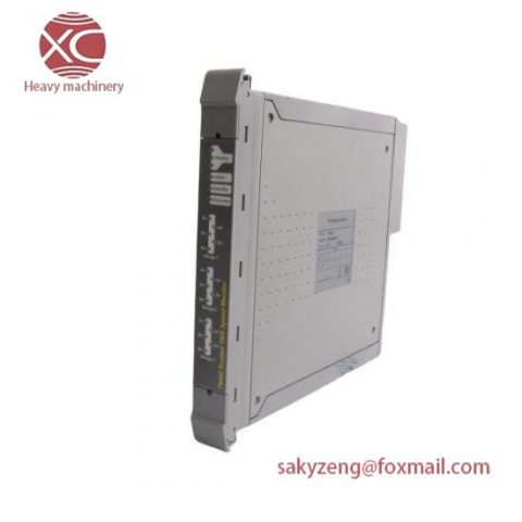 ICS Triplex T8442 - Reliable TMR Speed Monitoring System Module