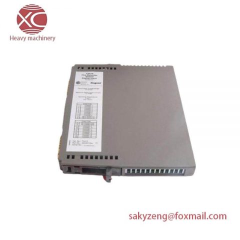 ICS TRIPLEX T9482 Digital Input Module - Advanced Industrial Control Solution