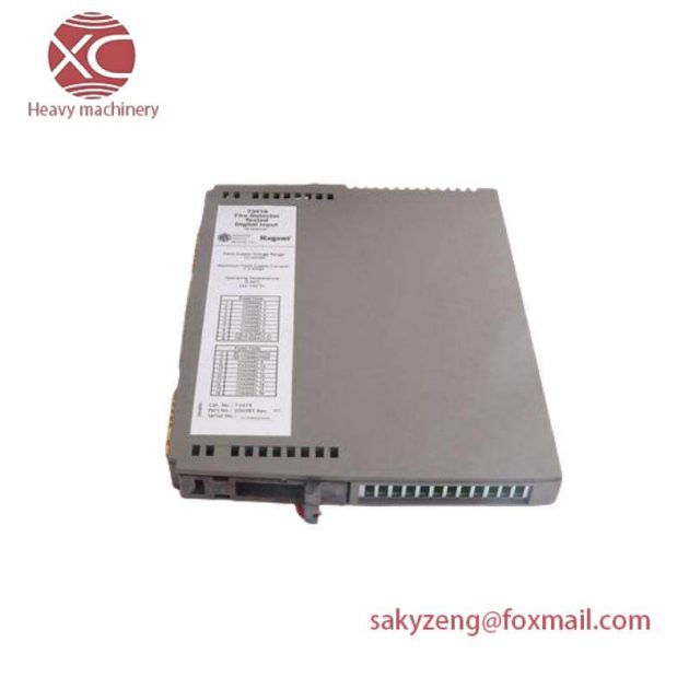 ICS TRIPLEX T9482 Digital Input Module - Advanced Industrial Control Solution