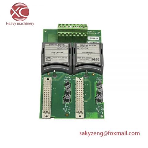 ICS TRIPLEX T9852 Legacy Process Safety Module, Advanced Safety Solutions for Industrial Control Systems