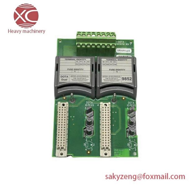 ICS TRIPLEX T9852 Legacy Process Safety Module, Advanced Safety Solutions for Industrial Control Systems