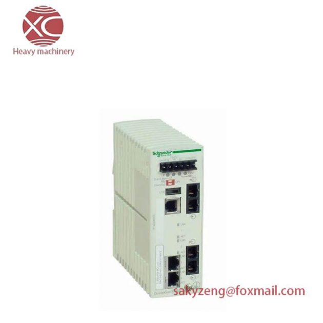 SCHNEIDER ConneXium TCSESM043F2CU0 Managed Switch: Advanced Networking Solution for Industrial Control