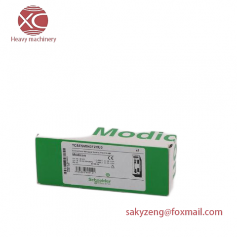 Schneider ConneXium Managed Switch TCSESM163F2CU0: Industrial Control Network Solution