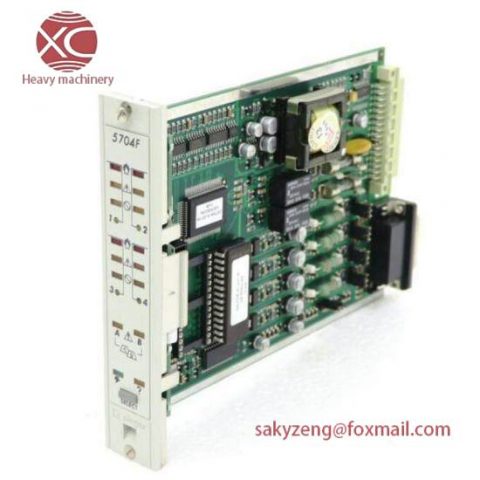 TDI SPS5785: High-Performance Communication Module for Industrial Control Systems