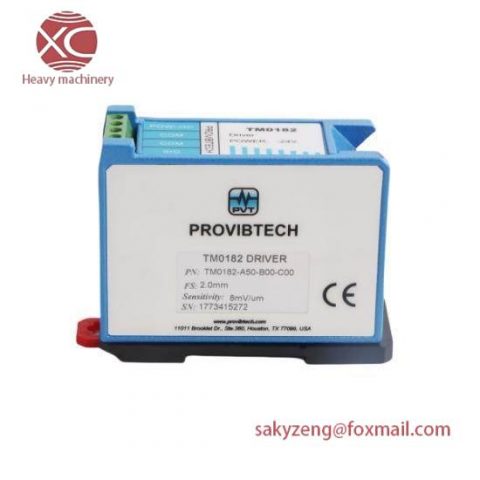 Bently Nevada TM0182-A50-B00-C00 Vibration Monitor Module
