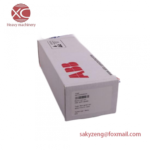 ABB TP857 3BSE030192R1 DCS System