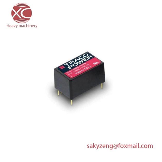 Traco TIS600-124 Modular Power Supply, High Efficiency DC/DC Converter