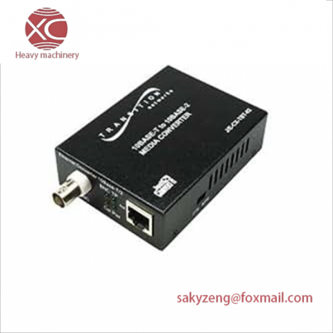 TRANSITION J/E-CX-TBT-02 Media Converter: A Comprehensive Solution for Industrial Networking