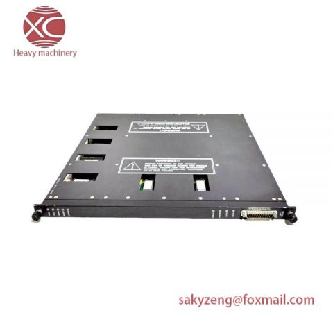 Triconex 3006 PROCESSOR MODULE II ENHANCED, Engineered for Industrial Control Solutions