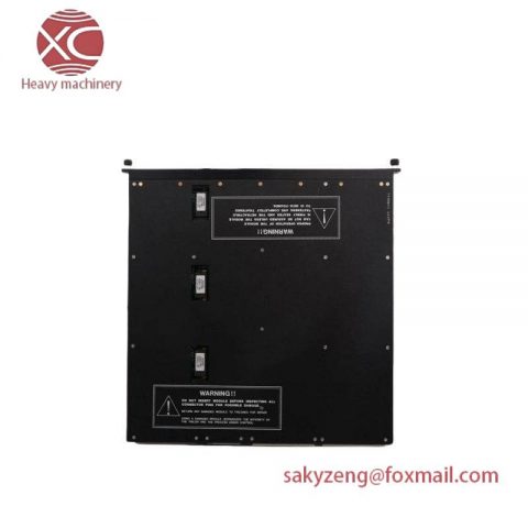 TRICONEX 3502E Analog Input Module