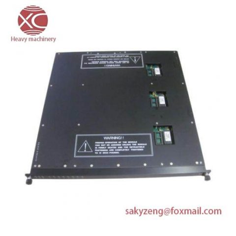 Triconex 3510 Pulse Input Module for Advanced Process Control