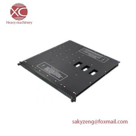 TRICONEX 3601 Digital Output Module for Advanced Control Solutions