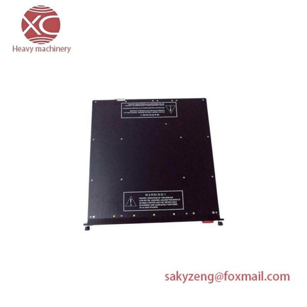 Triconex Tricon 3721 Analog Input Module, Industrial Automation Control
