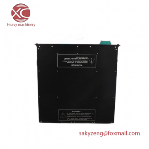 Triconex 3721N Analog Input Module: DCS Safety System, for Industrial Control