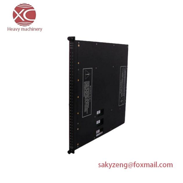 Triconex 3805EN: Enhanced Analog PLC Module by Industry Leaders