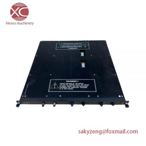 Triconex 4200N Analog Input Module: Advanced Process Control Solutions