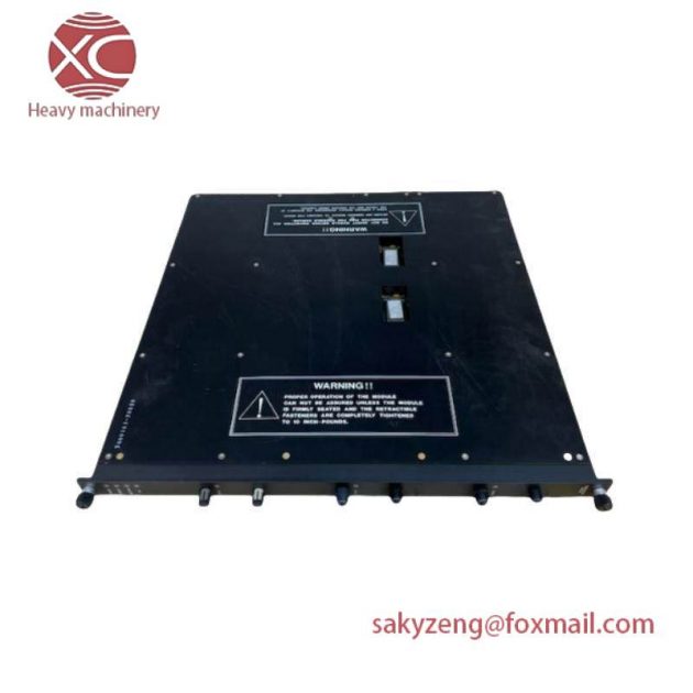 Triconex 4200N Analog Input Module: Advanced Process Control Solutions
