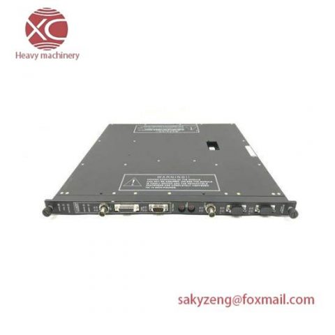 TRICONEX Advanced Communication Module 4609, Industrial Control System Components