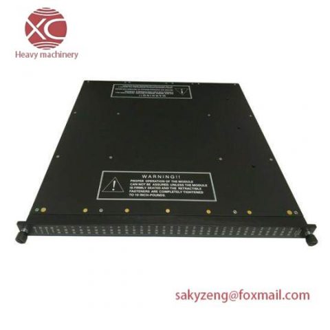 TRICONEX 7400212-100 High-Performance Safety Instrumented System Module