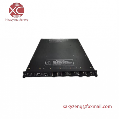 Triconex 8100-8 Main Frame: Industrial Control Module