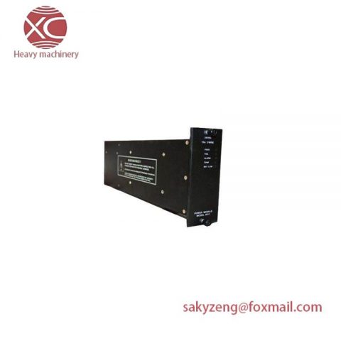 Triconex Triconex 8311 Power Supply High Density Module, Optimized for Industrial Control Applications