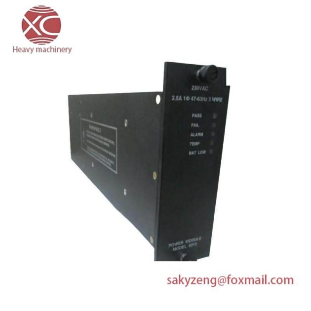 Triconex 8312 Power Supply Module - High Efficiency & Reliability for Industrial Automation