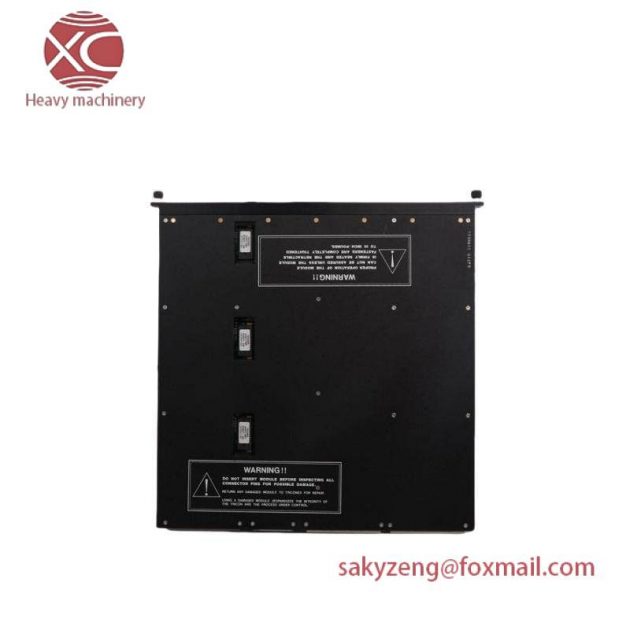 TRICONEX 8609-396-7113755 Industrial Control Module