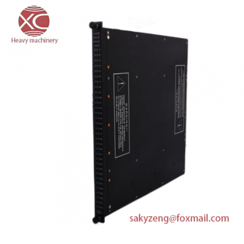 Triconex CM 3201: Industrial Control System Module, Precision Engineering for Critical Applications