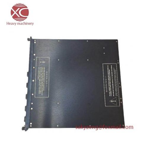 Triconex TCM4351B: Reliable Industrial I/O Card for Enhanced Control Systems